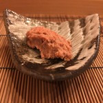 鮨駒 - 甘海老ミンチ