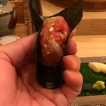 鮨駒 - トロいぶりがっこ