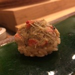 鮨駒 - ずわい蟹