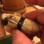 鮨駒 - 牡蠣