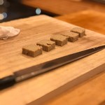 鮨駒 - 春牛蒡薩摩揚げ