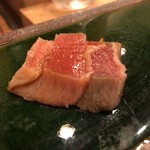 鮨駒 - 熟成鮪刺し