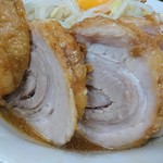 ラーメン二郎 - アットマークみたいな豚！