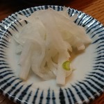 かぶと - お通し