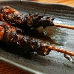 かぶと - ヒレ焼き