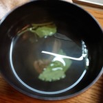 かぶと - 肝吸い