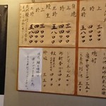 かぶと - メニュー