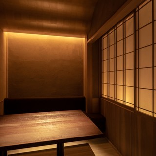 Introducing the 2nd floor private room “Ginheiwa Utayama Hanare”