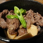 串揚げと鍋の美味しい店 福助 - 牛すじの肉じゃが