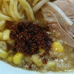 麺や天鳳 - 自家製唐辛子