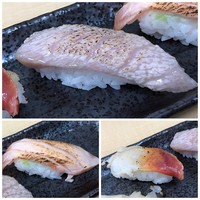 鮨処 竜敏 - 「トロ」「サーモン」「ホッキ貝」・・トロは美味しいですが、他は普通でした。