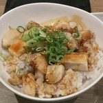 和 dining 清乃 本店 - チャーシュー丼(330円)