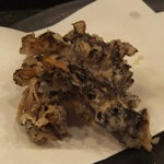 天ぷら わかやま - ２０１１年１１月　舞茸