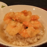 天ぷら わかやま - ２０１１年１１月　天茶