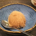 天ぷら わかやま - ２０１１年１１月　　珈琲シャーベット