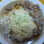 中華そば屋 伊藤 - 肉そば700円　大盛り150円　スープ増150円