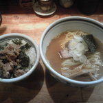 こうかいぼう - ちゃーしゅーごはんセット