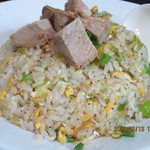 ら〜麺酒房 心楽 - チャーシューチャーハン（スープ付）