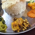 mitho Nepali Indian Restaurant&Bar - タカリセット