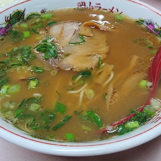 岡山中華そば 後楽本舗_0