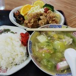 福村食堂 - 料理写真:中華ランチ（780円）
