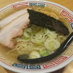 麺ハウス こもれ美 - 煮干らーめん