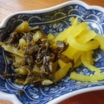 いか本家 - 香の物