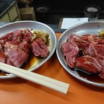 美奈登 - こめかみ(生姜醤油)