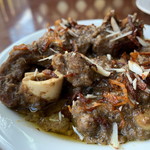 大衆食堂シックダール - マトンコルマ