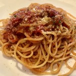 バル de Ricotta - パスタランチ¥1200(税込)ボロネーゼ