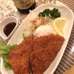 新サッポロ★食堂 - ハムカツ