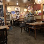 Shinsapporo Shokudou - 店内