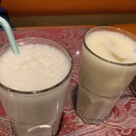 ナワブ - ソルティラッシー、バナナラッシー