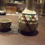 鮎知 - 熱燗（四海王 福）