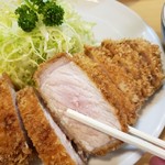 とんかつ燕楽 - 