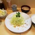 とんかつ燕楽 - 
