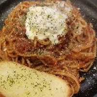 ブルーキッチン 堺筋本町店 - やみつきミートソースパスタ ¥850
