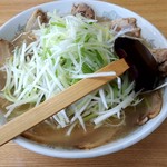 ラーメン むてっぽう - 塩ネギチャーシュー　990円