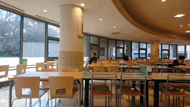 首都大学東京 南大沢キャンパス 生協食堂 南大沢 学生食堂 食べログ