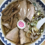 三忠食堂 - チャーシュー麺 810円税込