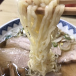 三忠食堂 - 麺は細め