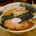 淡麗　中華魚そば 2011/11/15