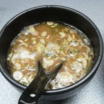 麺屋コトブキ - つけめん（スープ）