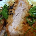 日日是耕日 - どうですか？ ヨダレが出てきそうですよね。 もう、たまりません。 では、頂きましょう。 食べてみると、柔らかい～食感です。