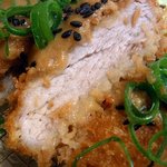 日日是耕日 - ヘレ肉の旨みが伝わってきます。 そして、その旨みを邪魔しないように、特製味噌がアシストしていますよ。 これは、ヘレ肉と特製味噌とのベストマッチングです。