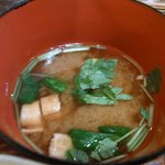 日日是耕日 - 味噌汁です。