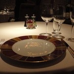 レ セゾン - テーブルセッティング