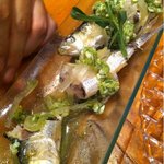 ビストロ シン 2 - イワシのマリネ ラヴィコットソース