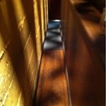 ビストロ シン 2 - トイレまでの通路は、、、