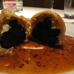 レ セゾン - 半分にカットしたところ